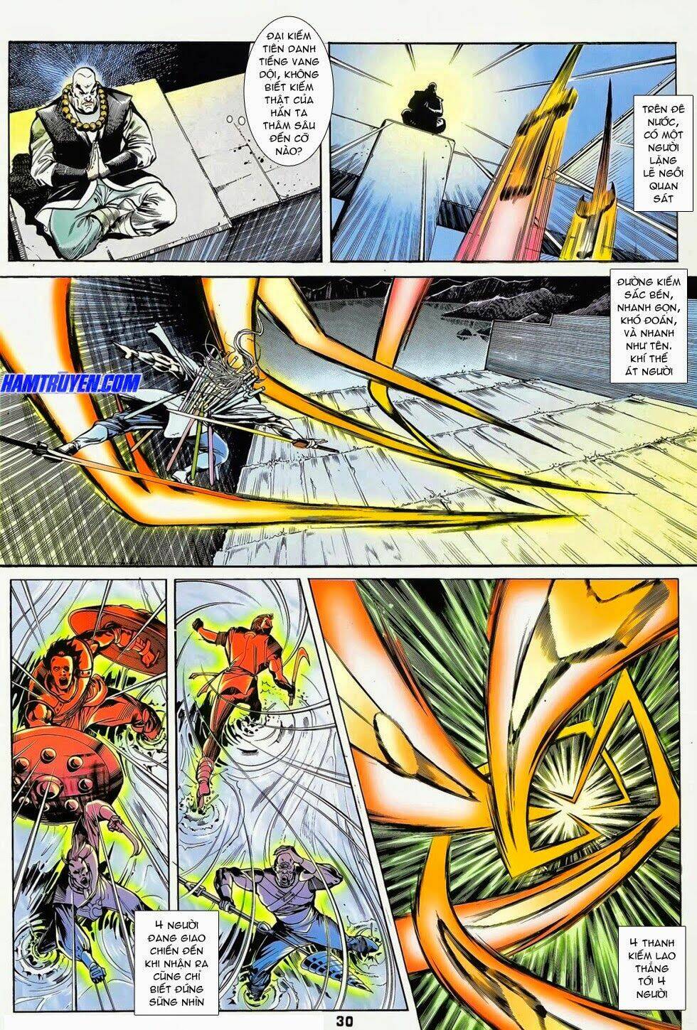 Long Hổ Ngũ Thế Chapter 6 - Trang 28