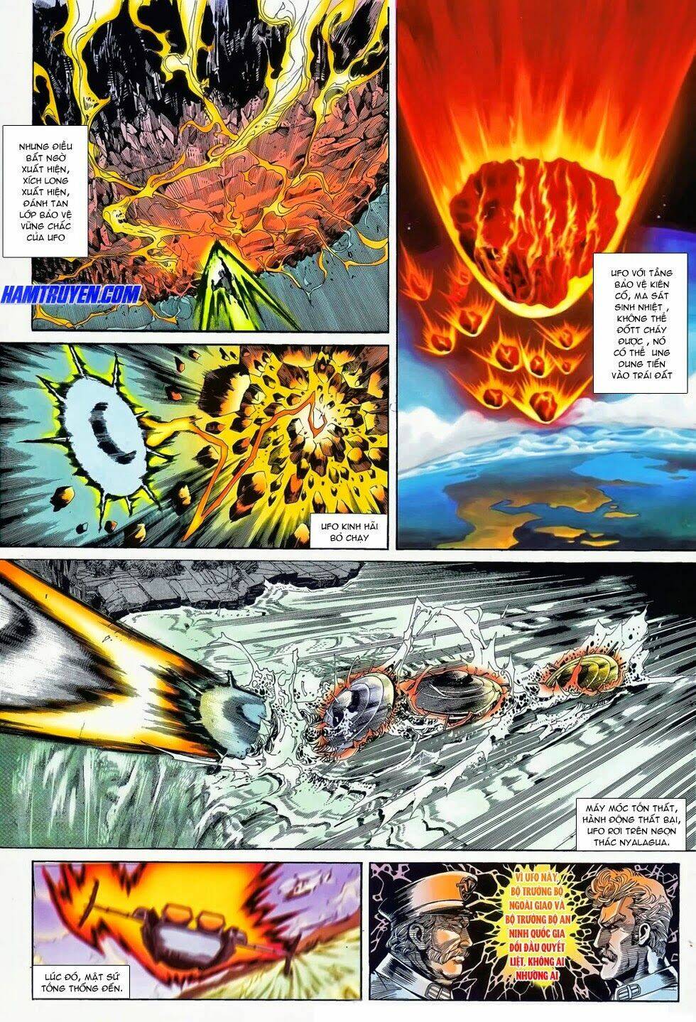 Long Hổ Ngũ Thế Chapter 6 - Trang 2