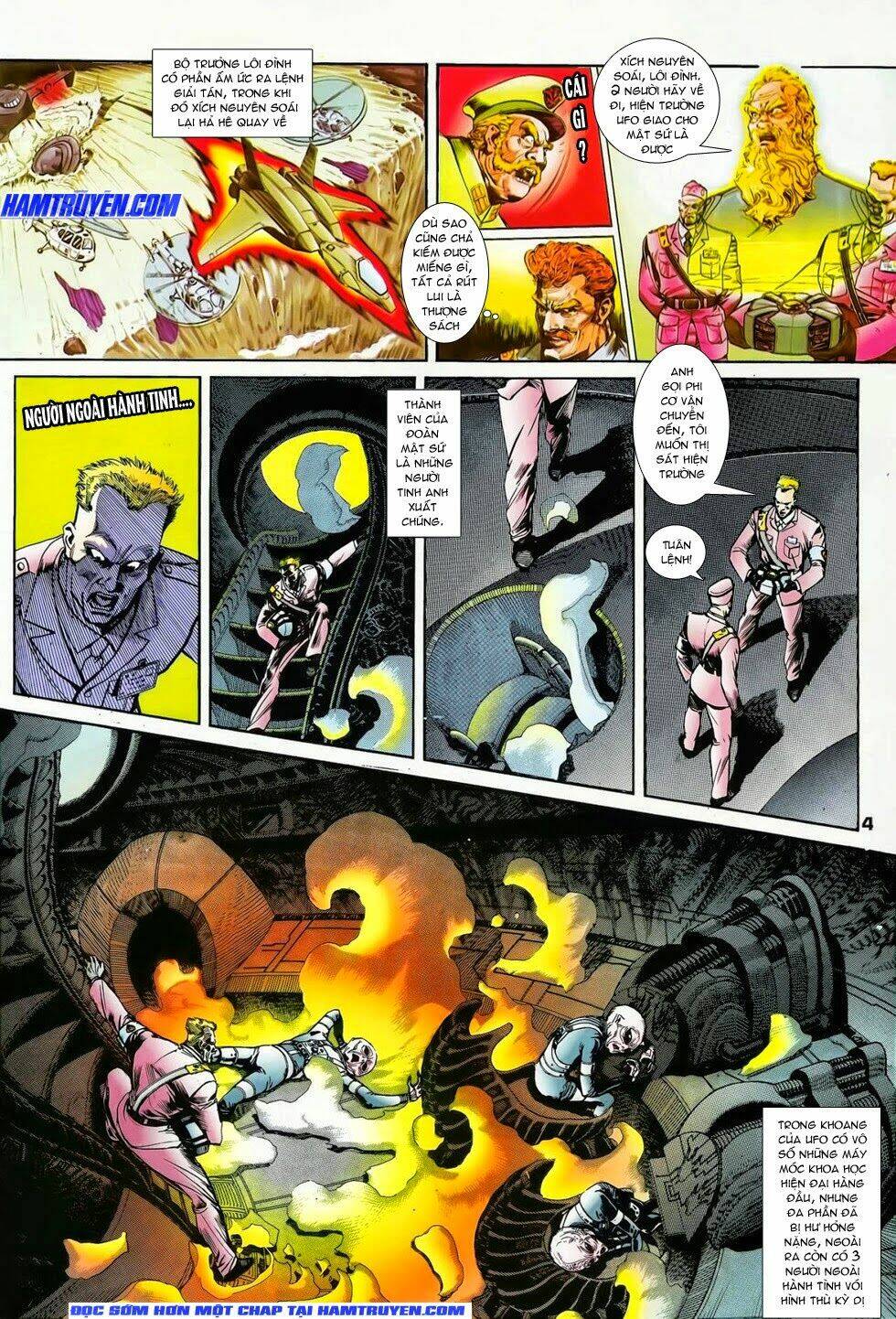 Long Hổ Ngũ Thế Chapter 6 - Trang 3