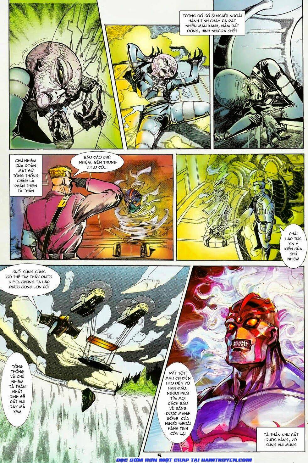 Long Hổ Ngũ Thế Chapter 6 - Trang 4