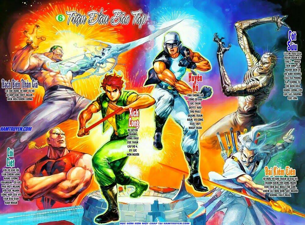 Long Hổ Ngũ Thế Chapter 6 - Trang 5