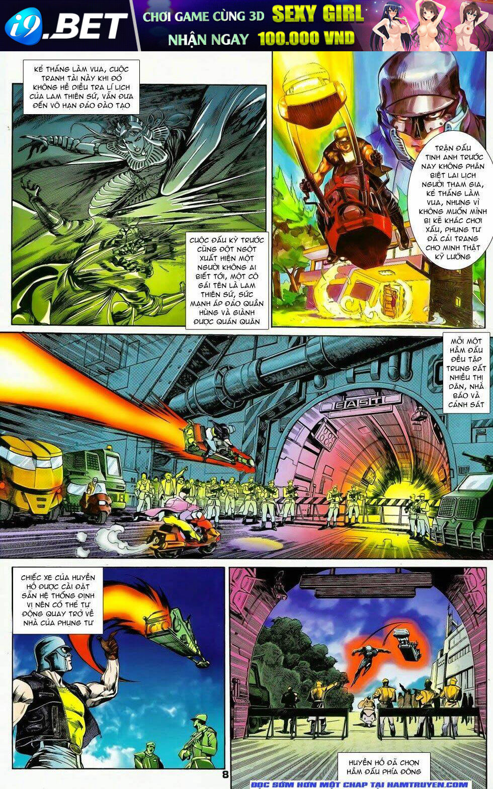 Long Hổ Ngũ Thế Chapter 6 - Trang 6