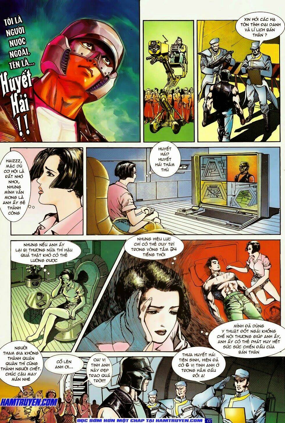 Long Hổ Ngũ Thế Chapter 6 - Trang 7