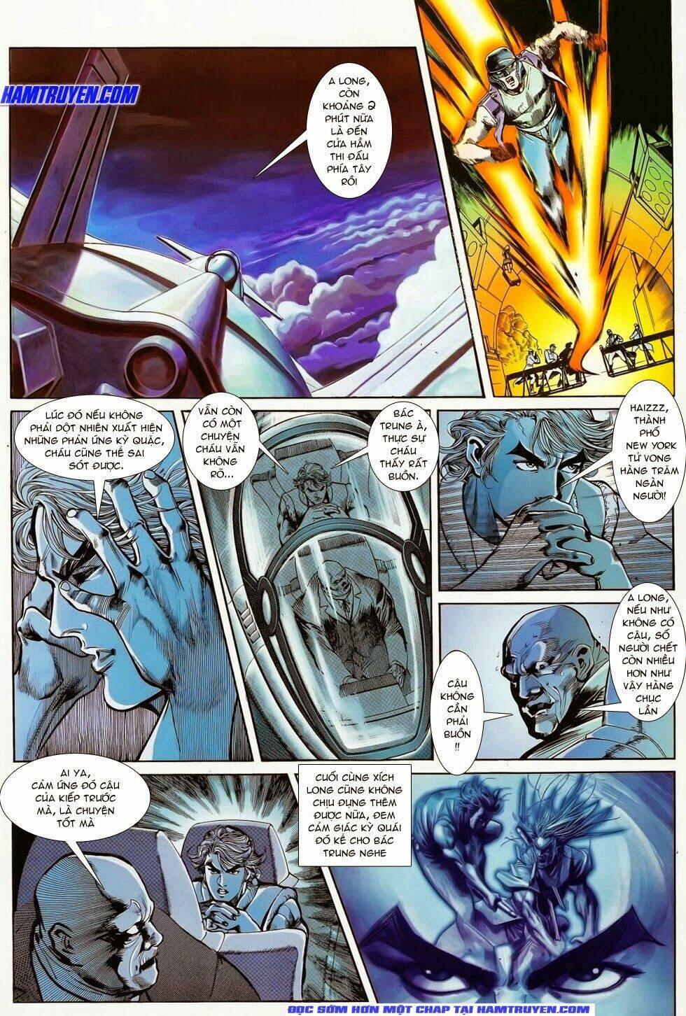 Long Hổ Ngũ Thế Chapter 6 - Trang 8