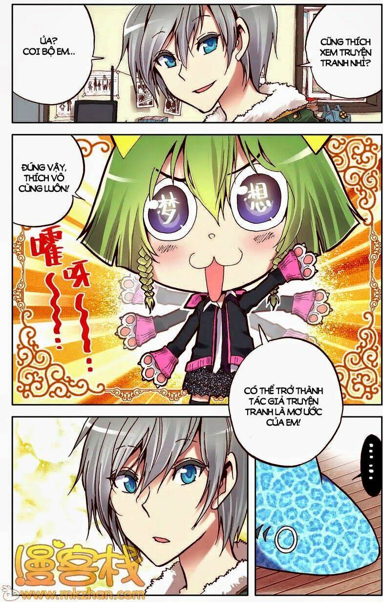 Những Người Hàng Xóm Điên Khùng Chapter 2 - Trang 9