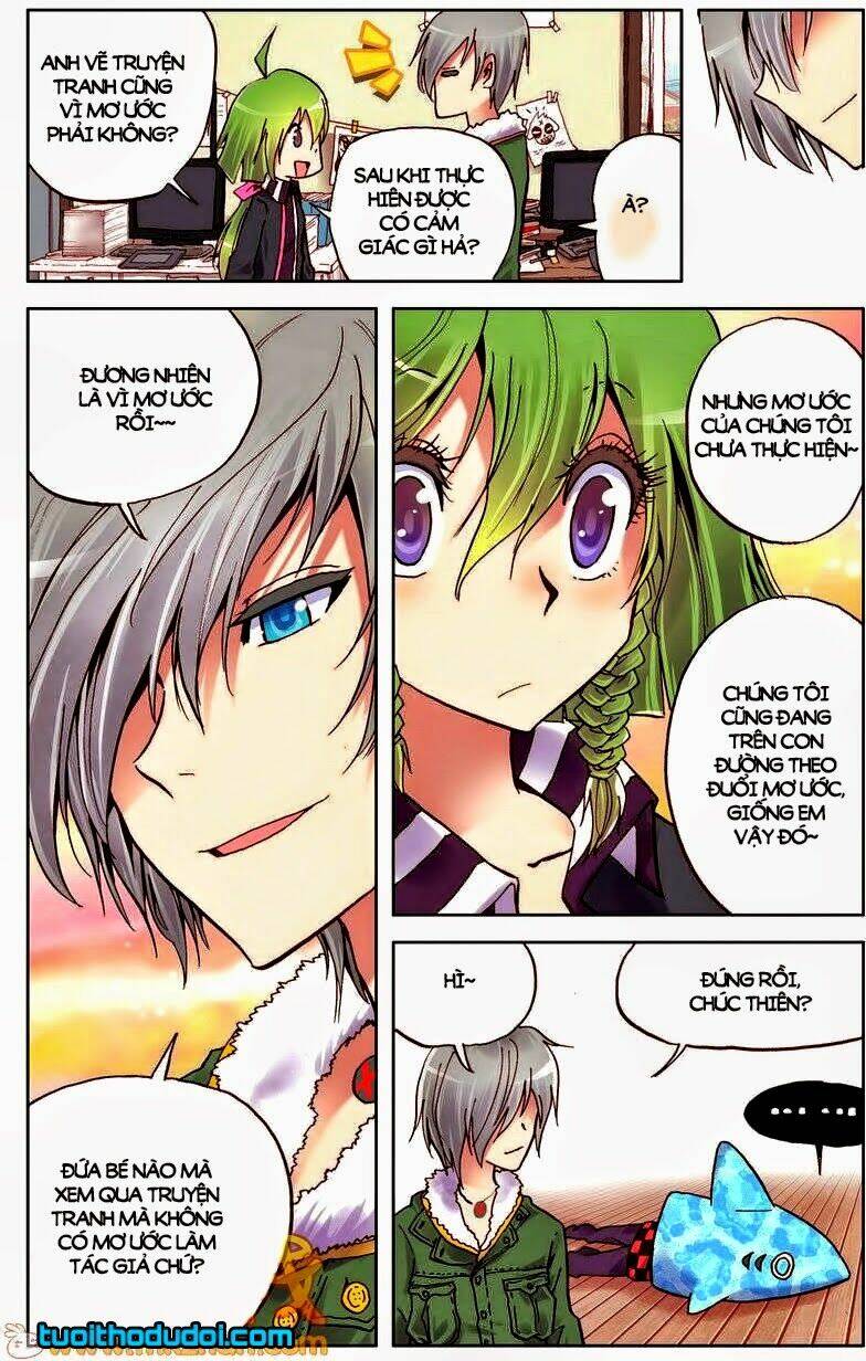 Những Người Hàng Xóm Điên Khùng Chapter 2 - Trang 10