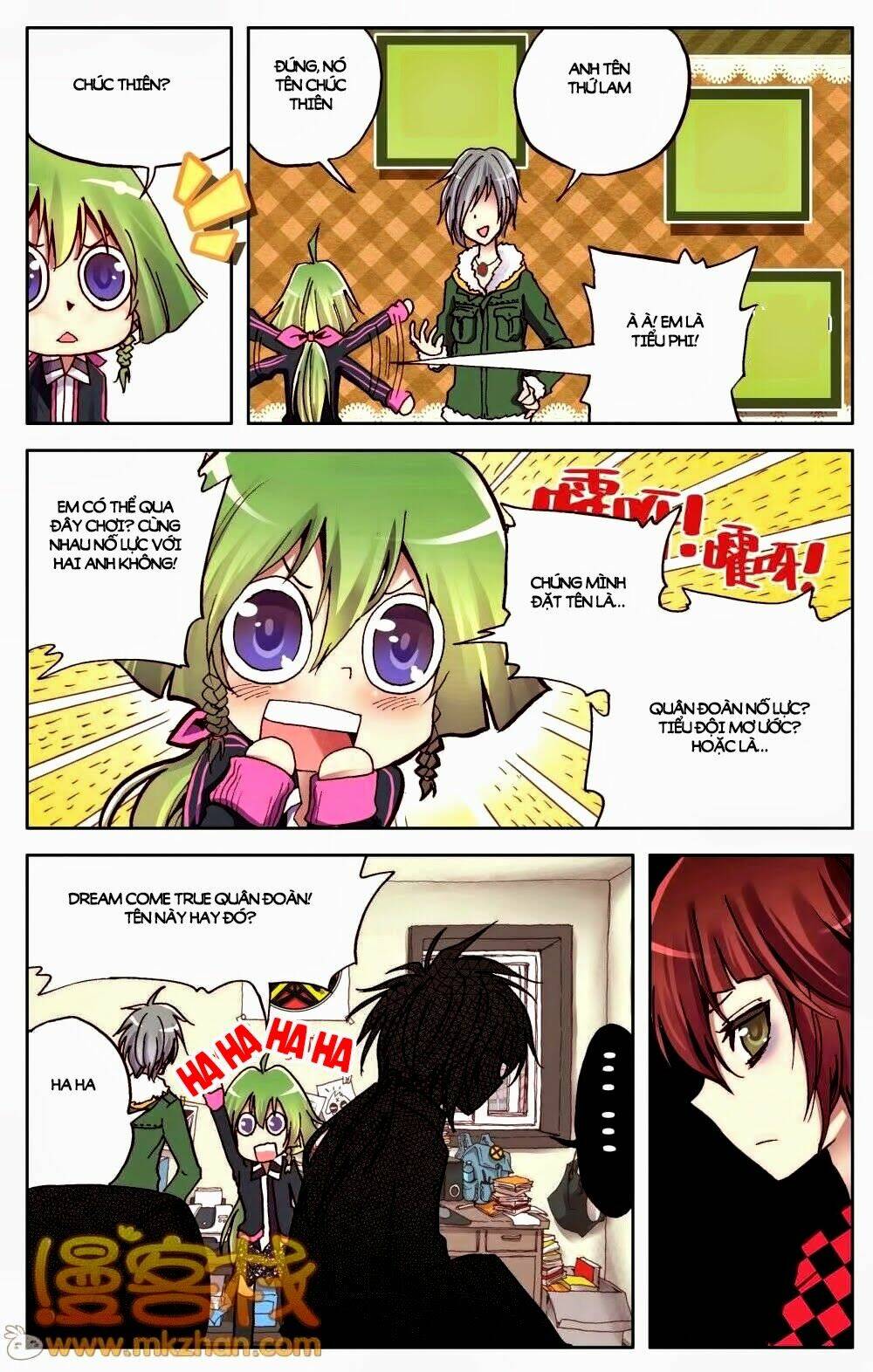 Những Người Hàng Xóm Điên Khùng Chapter 2 - Trang 11