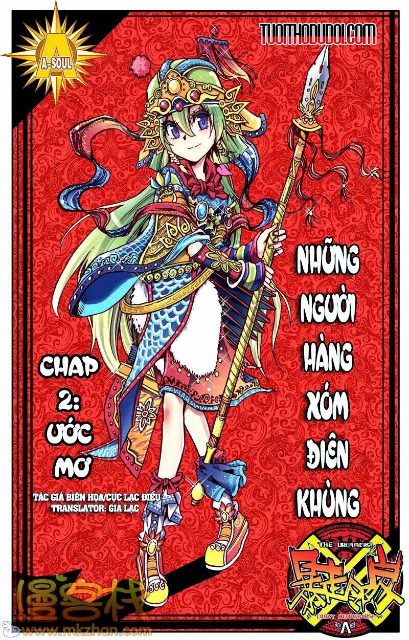 Những Người Hàng Xóm Điên Khùng Chapter 2 - Trang 1