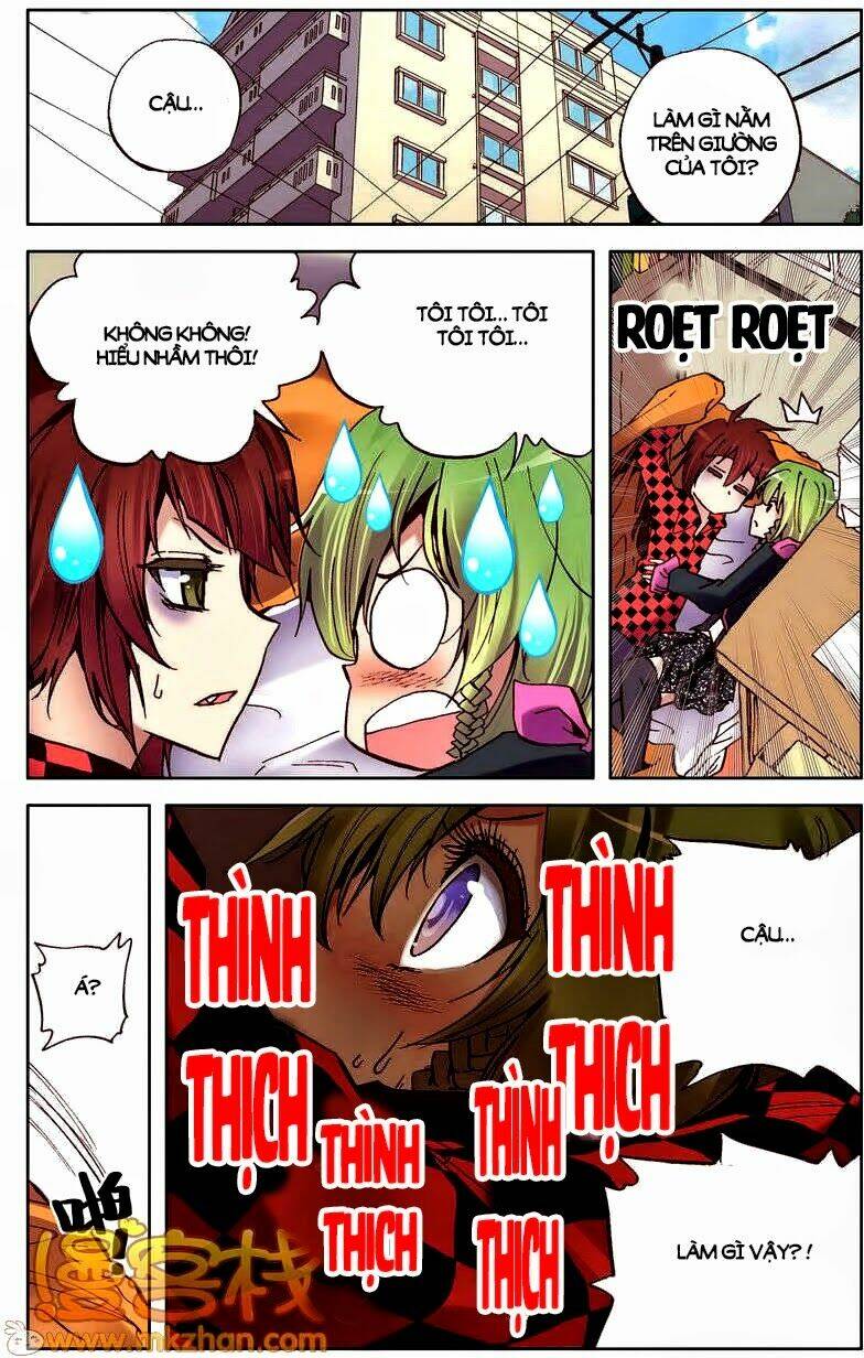 Những Người Hàng Xóm Điên Khùng Chapter 2 - Trang 2