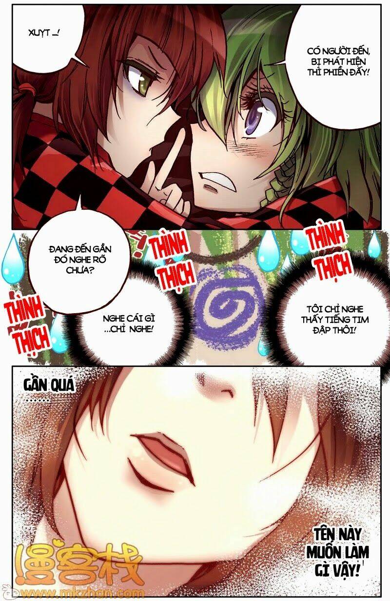 Những Người Hàng Xóm Điên Khùng Chapter 2 - Trang 3