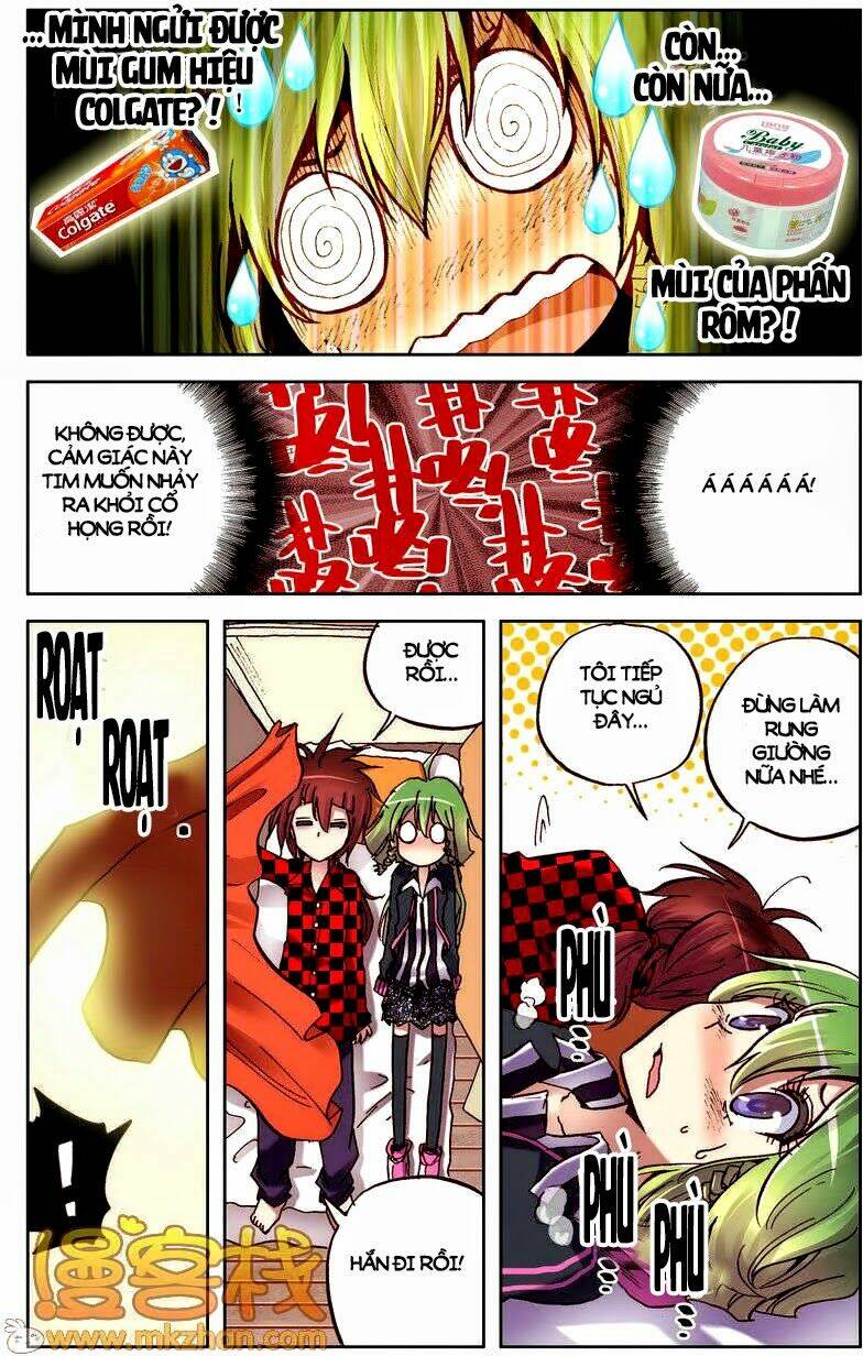 Những Người Hàng Xóm Điên Khùng Chapter 2 - Trang 4