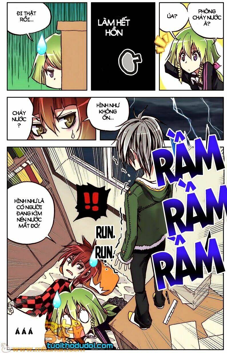 Những Người Hàng Xóm Điên Khùng Chapter 2 - Trang 5