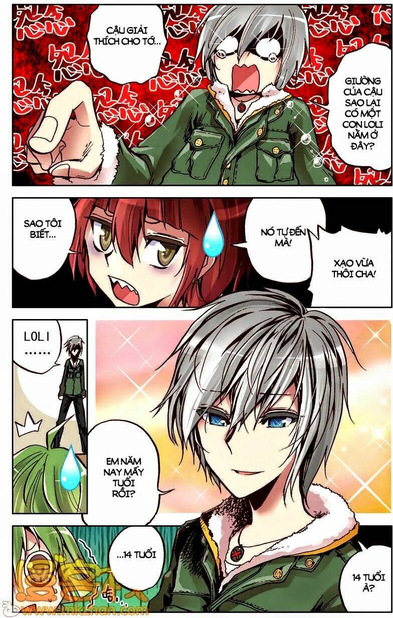 Những Người Hàng Xóm Điên Khùng Chapter 2 - Trang 6