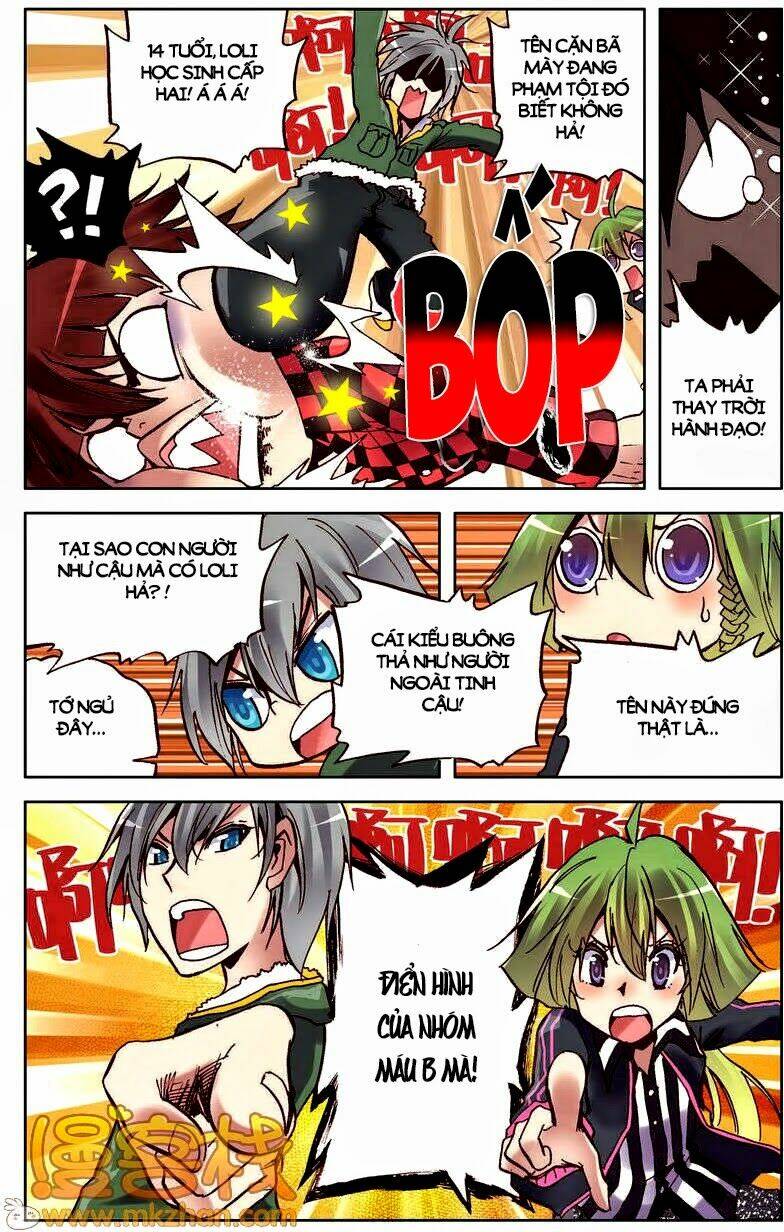 Những Người Hàng Xóm Điên Khùng Chapter 2 - Trang 7