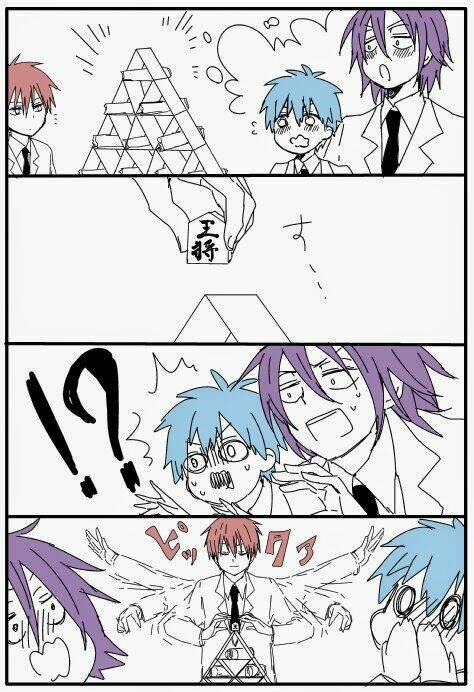 Koroko no Basket short doujinshi Chapter 2 - Trang 3