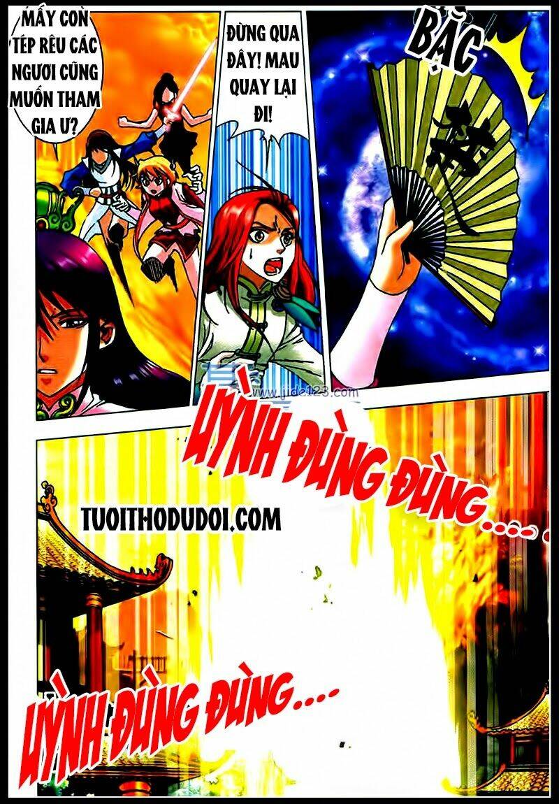 Tri Bắc Du Chapter 22 - Trang 10