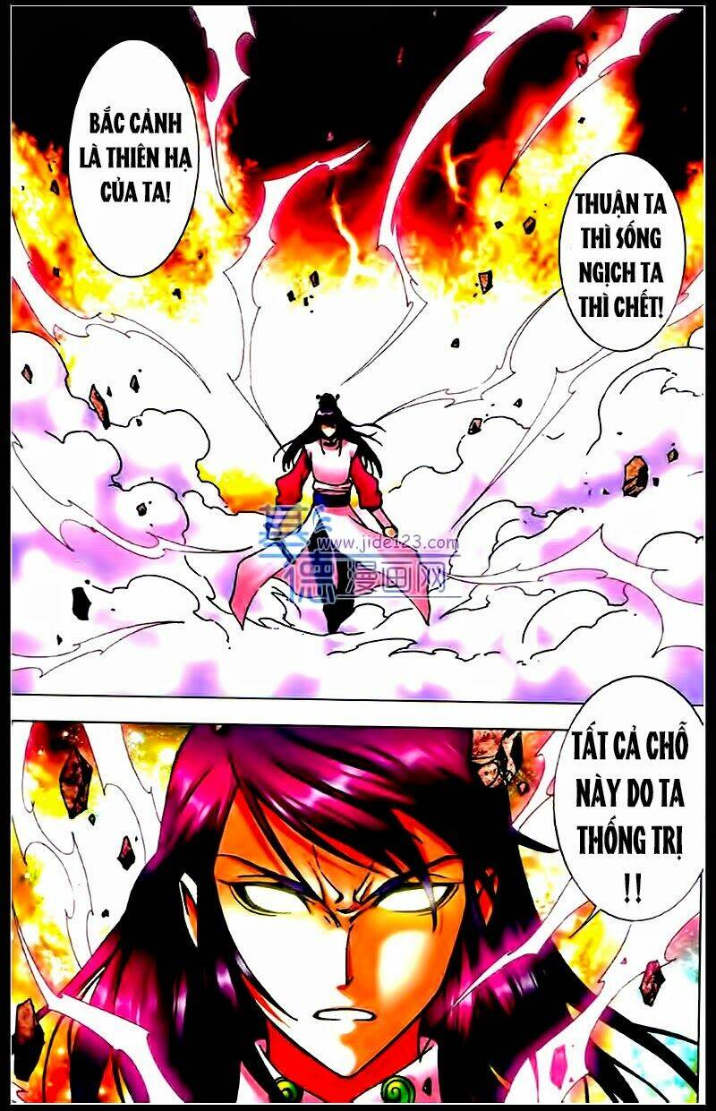 Tri Bắc Du Chapter 22 - Trang 11