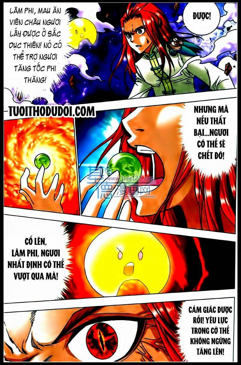 Tri Bắc Du Chapter 22 - Trang 12