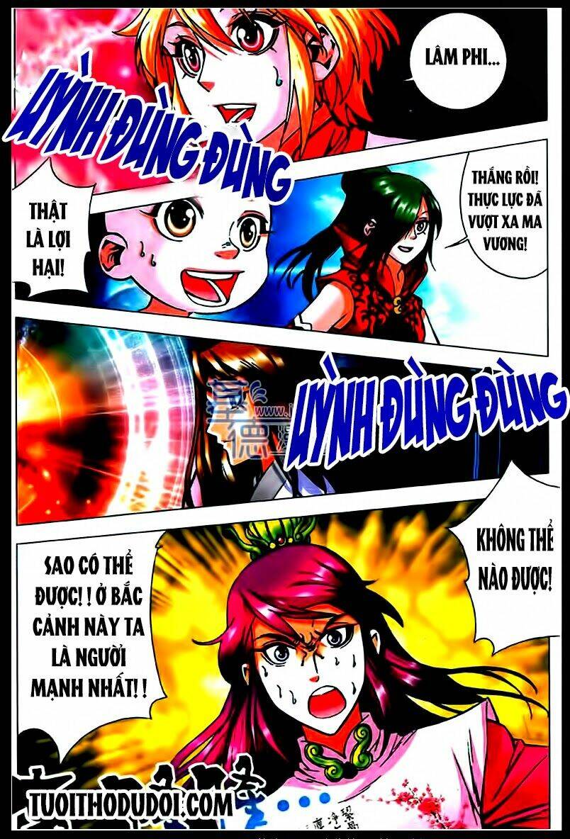 Tri Bắc Du Chapter 22 - Trang 16