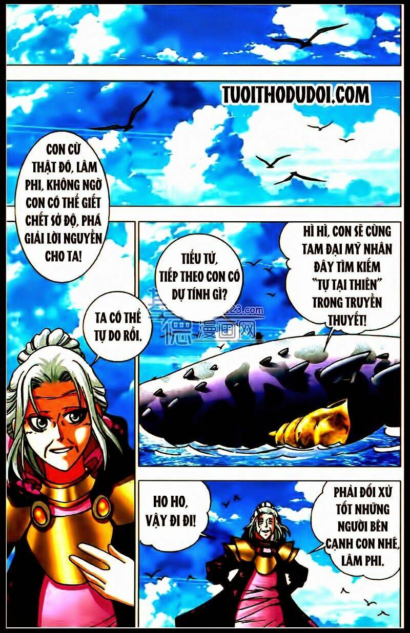 Tri Bắc Du Chapter 22 - Trang 18