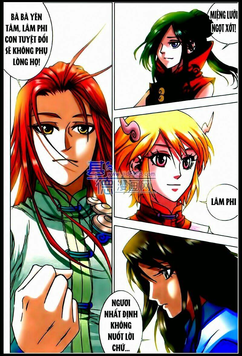 Tri Bắc Du Chapter 22 - Trang 19