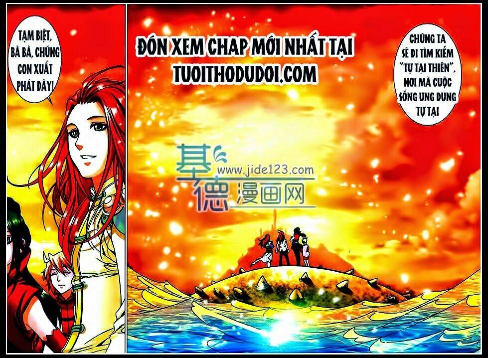 Tri Bắc Du Chapter 22 - Trang 20