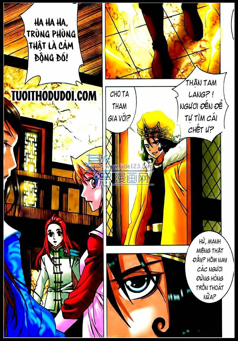 Tri Bắc Du Chapter 22 - Trang 2