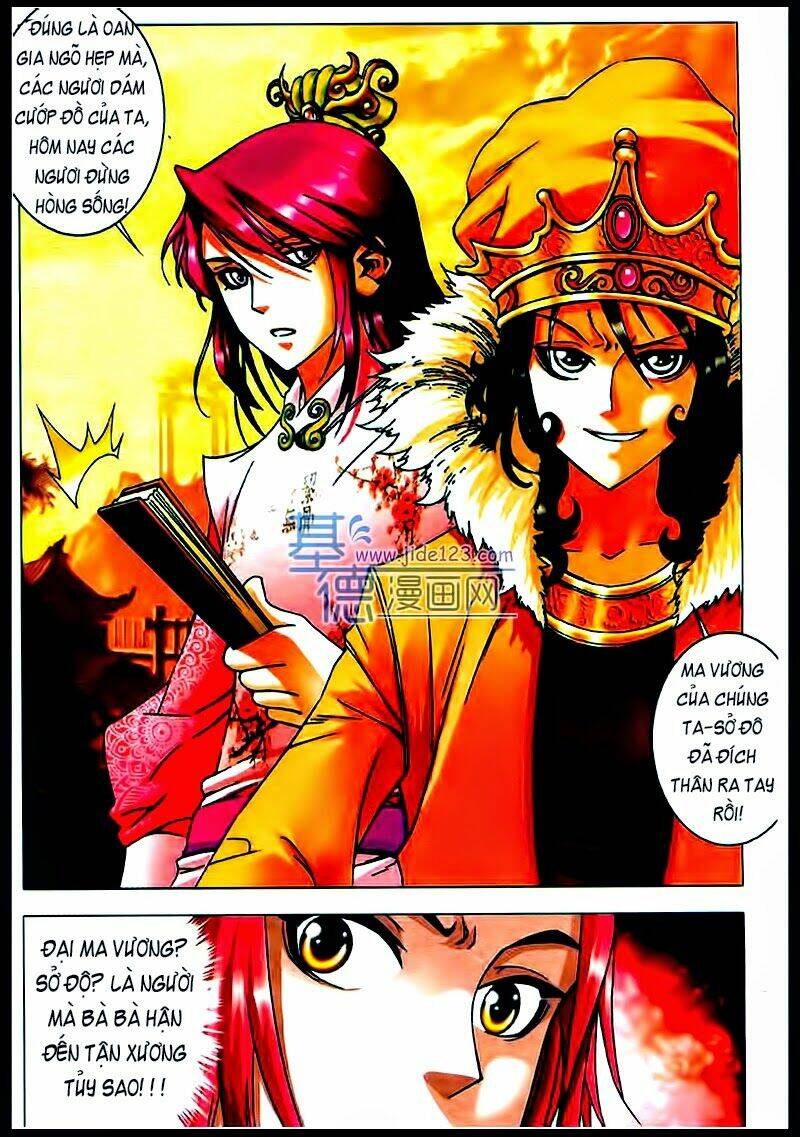 Tri Bắc Du Chapter 22 - Trang 3