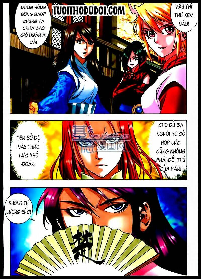 Tri Bắc Du Chapter 22 - Trang 4