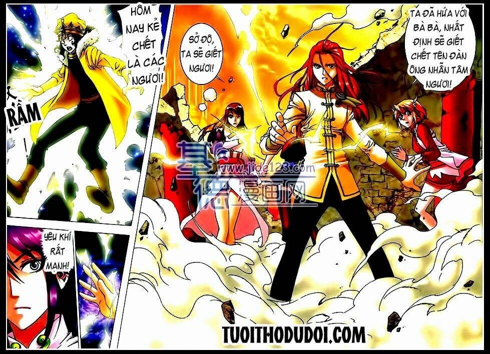 Tri Bắc Du Chapter 22 - Trang 6