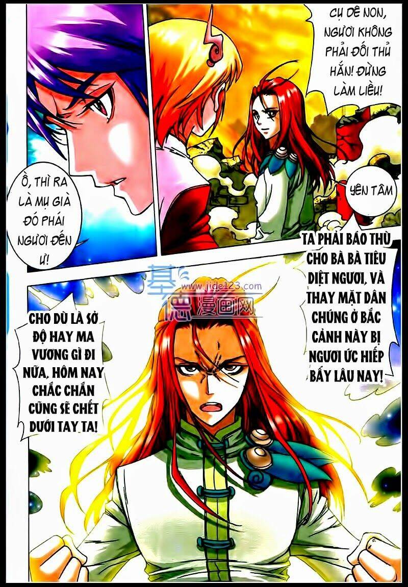 Tri Bắc Du Chapter 22 - Trang 7