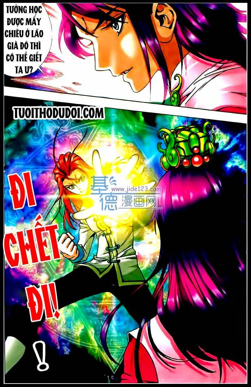 Tri Bắc Du Chapter 22 - Trang 8