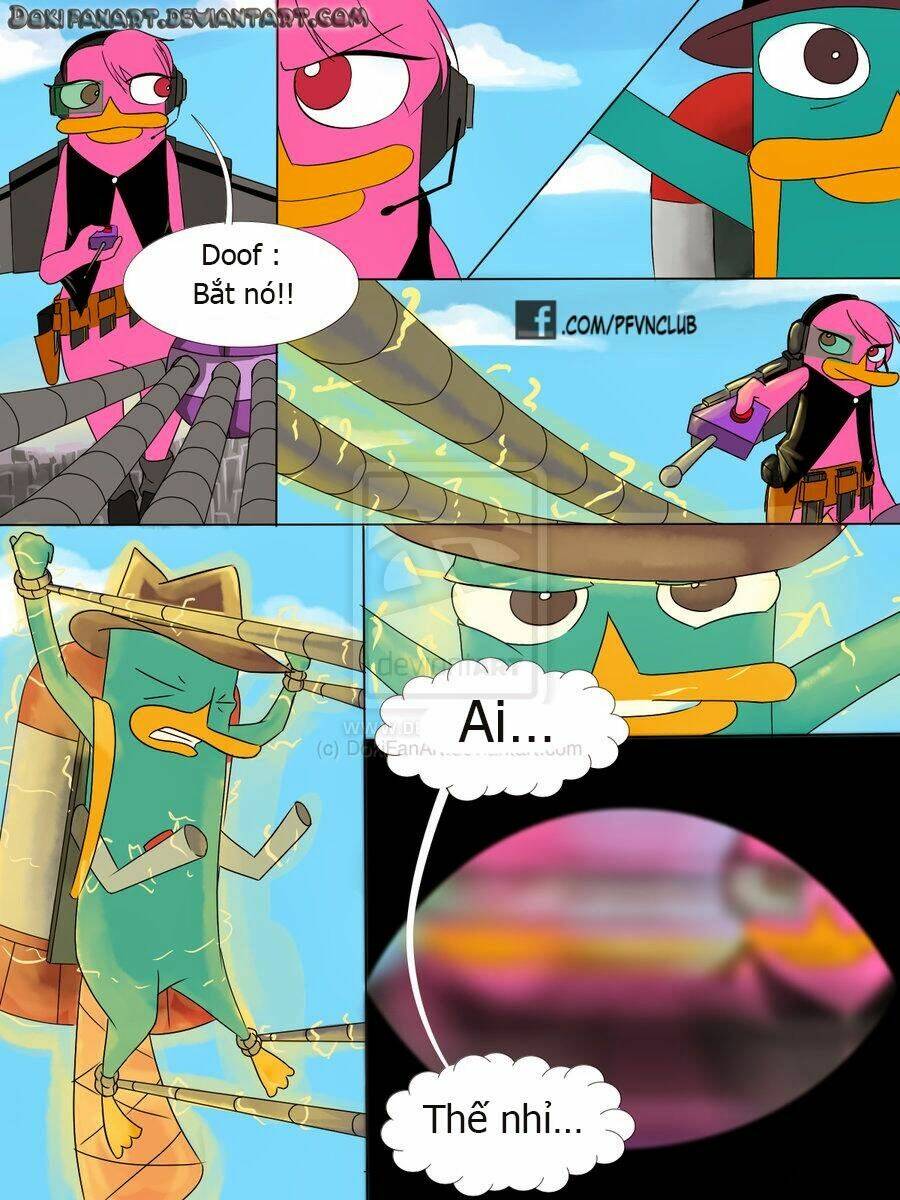 Perry Is Busted Chapter 1 - Trang 10