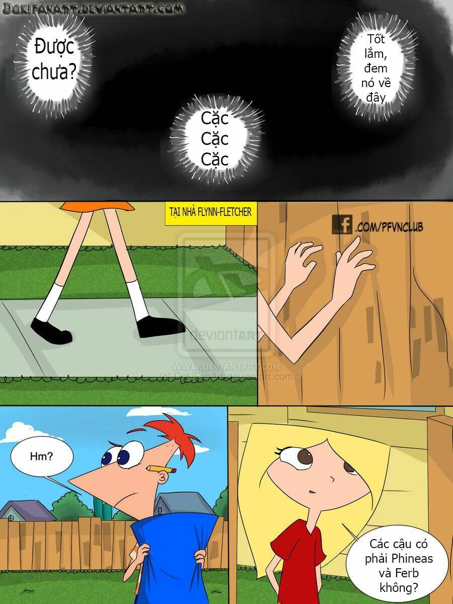 Perry Is Busted Chapter 1 - Trang 11