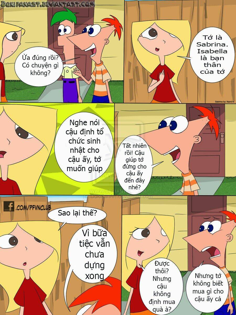 Perry Is Busted Chapter 1 - Trang 12