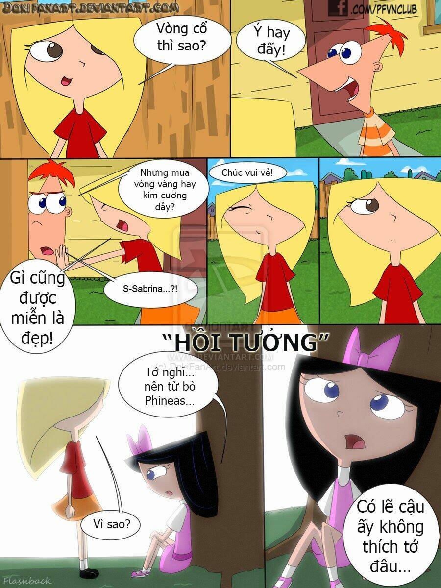 Perry Is Busted Chapter 1 - Trang 13