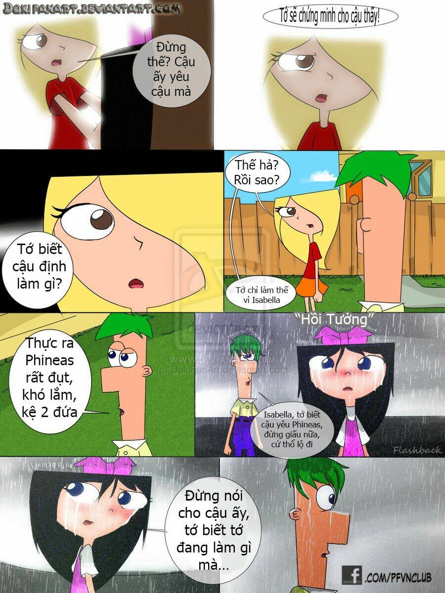 Perry Is Busted Chapter 1 - Trang 14