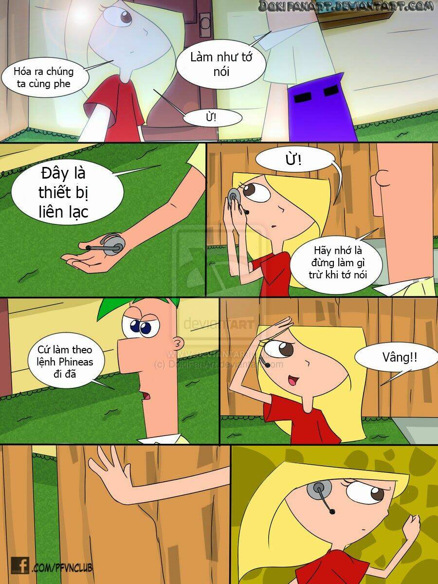 Perry Is Busted Chapter 1 - Trang 15