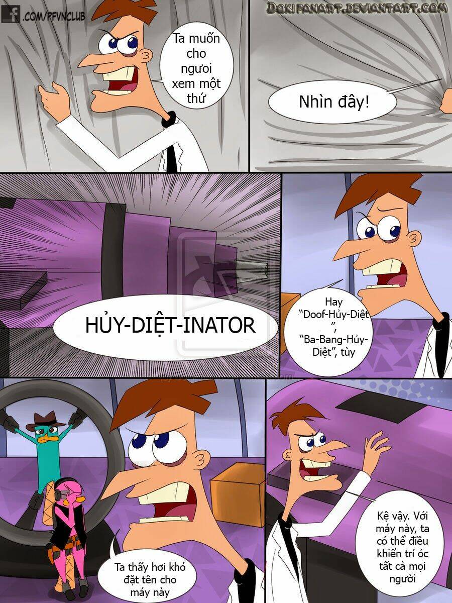 Perry Is Busted Chapter 1 - Trang 17