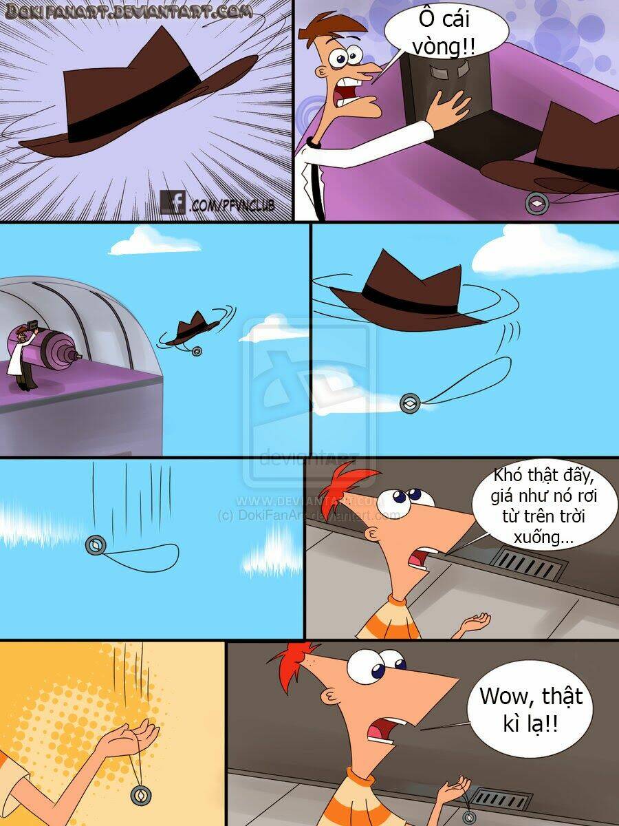 Perry Is Busted Chapter 1 - Trang 19