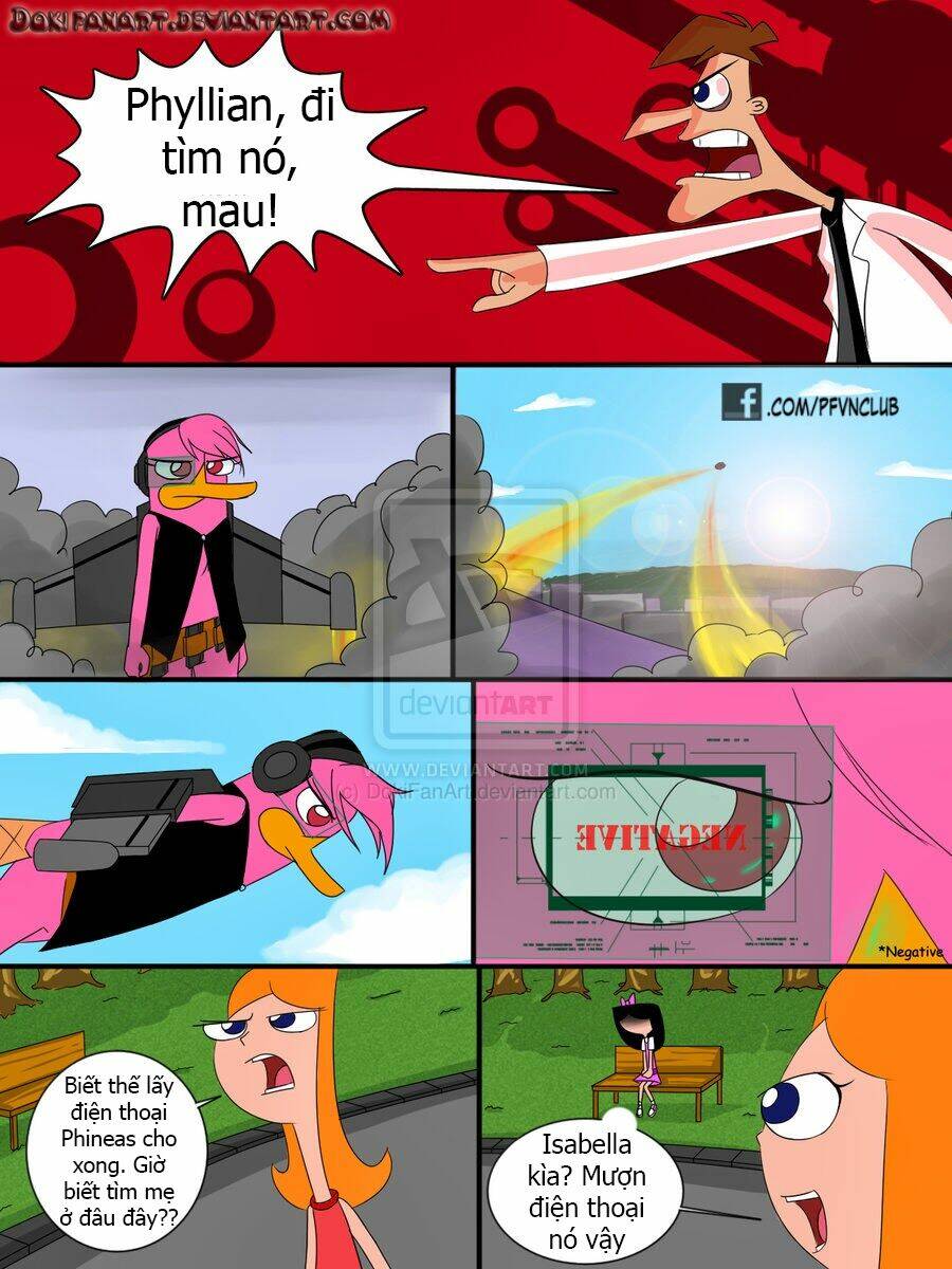 Perry Is Busted Chapter 1 - Trang 20