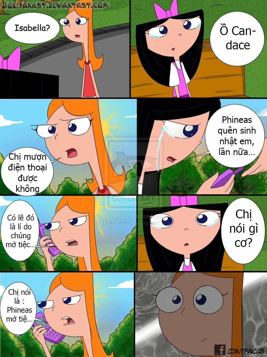 Perry Is Busted Chapter 1 - Trang 21