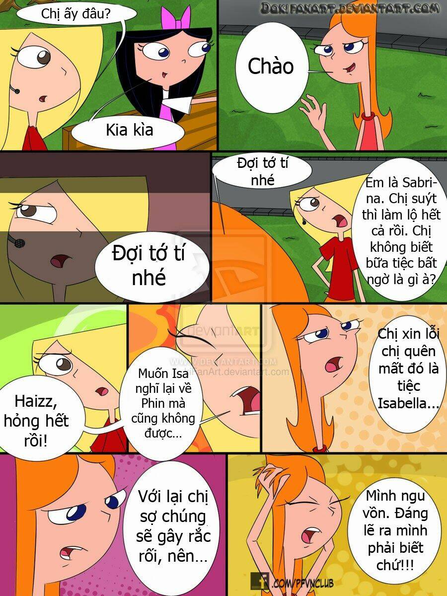 Perry Is Busted Chapter 1 - Trang 24