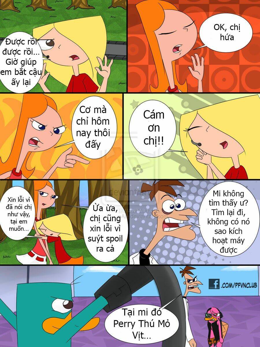 Perry Is Busted Chapter 1 - Trang 25