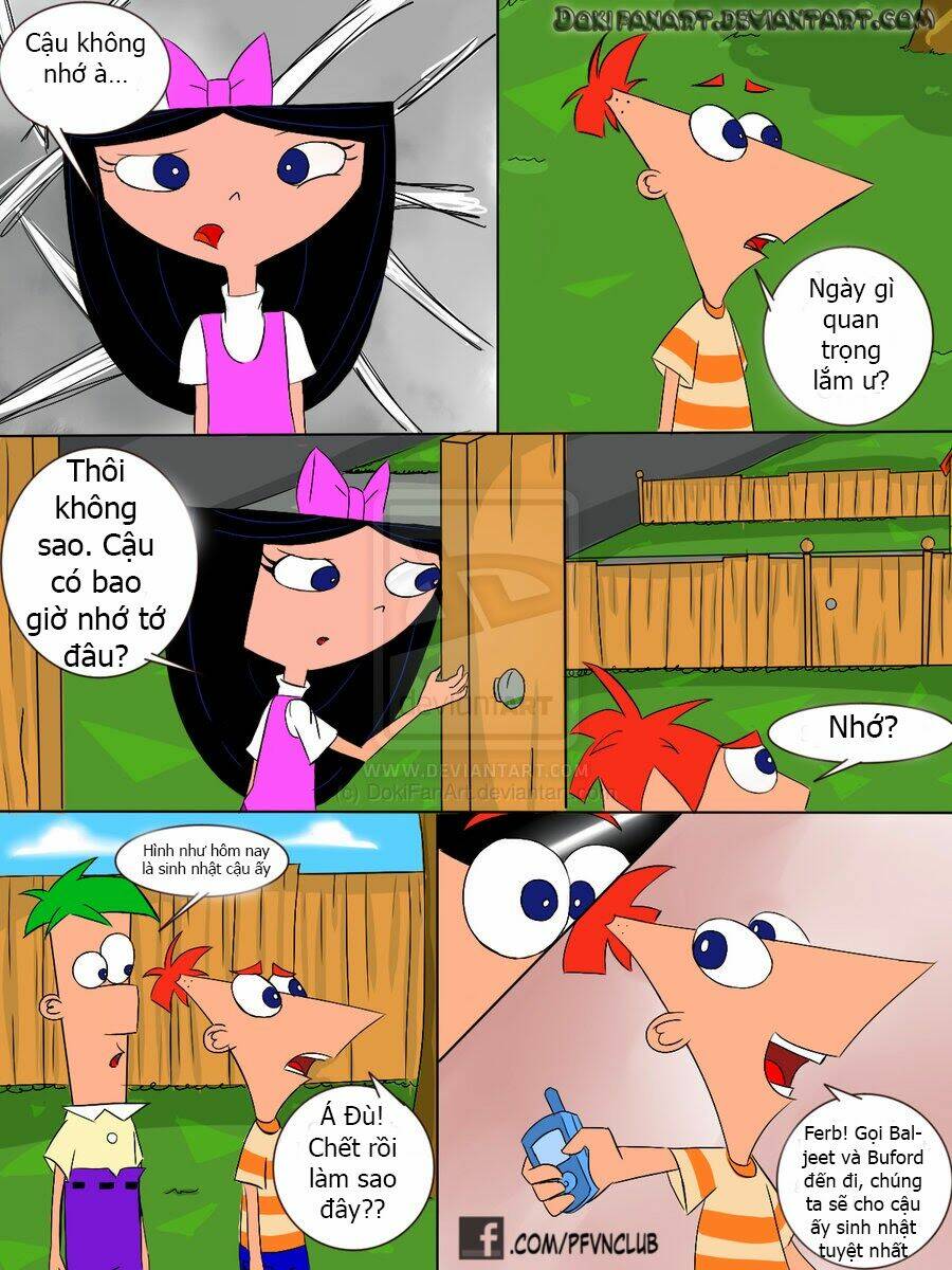 Perry Is Busted Chapter 1 - Trang 2