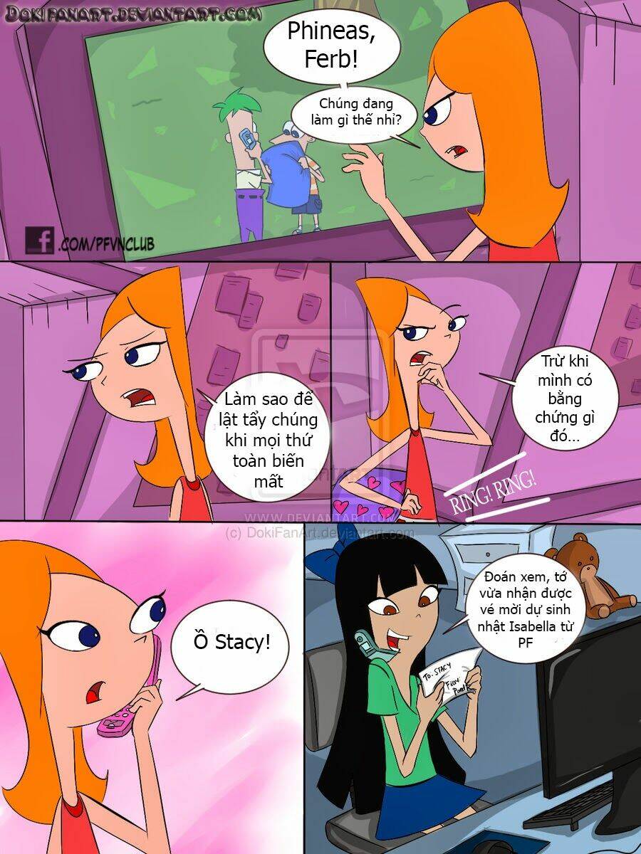 Perry Is Busted Chapter 1 - Trang 3