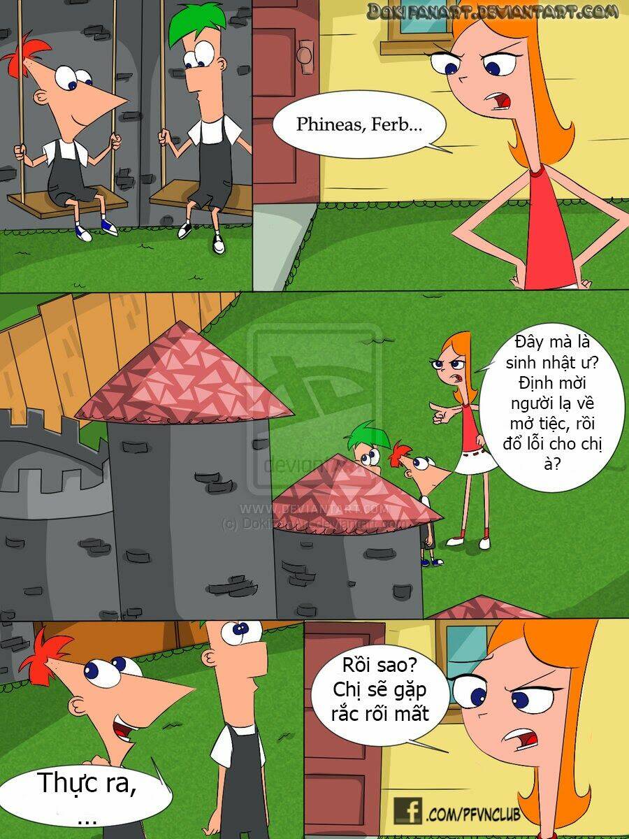 Perry Is Busted Chapter 1 - Trang 5