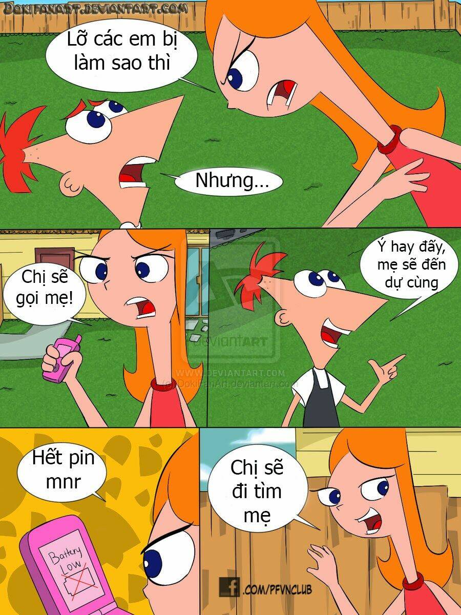 Perry Is Busted Chapter 1 - Trang 6