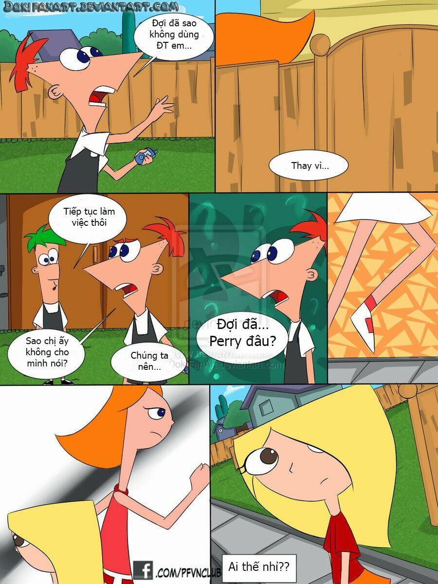 Perry Is Busted Chapter 1 - Trang 7