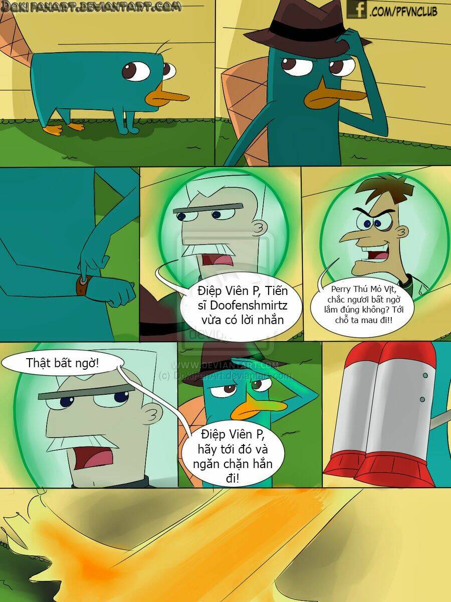 Perry Is Busted Chapter 1 - Trang 8